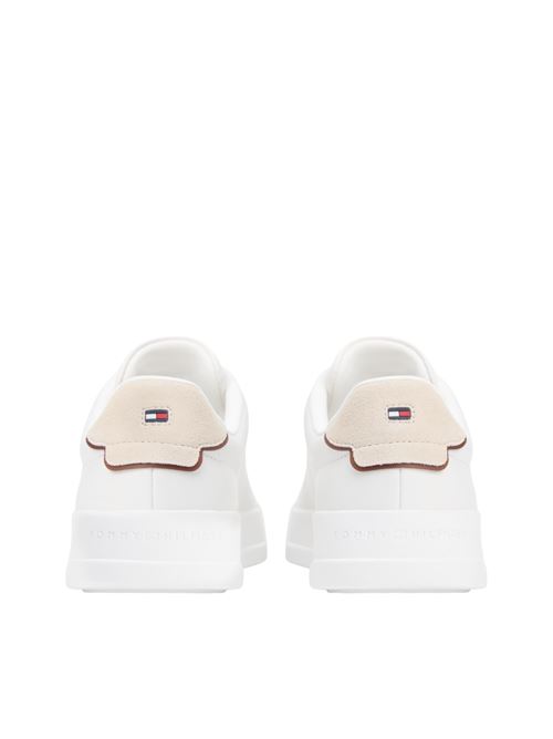 FM0FM053670LE BIANCO Tommy Jeans | FM0FM053670LE BIANCO